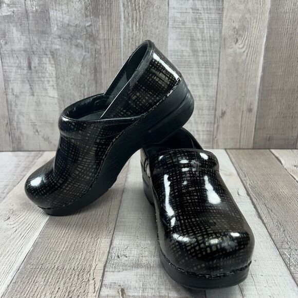 Dansko Professional Women's Size 5.5 Clogs Comfort Mule Slip On Leather Brown - Picture 2 of 16